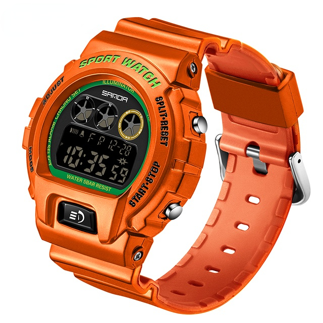 Sports Men Watches Top Brand Luxury Fashion Outdoor Multifunction Watches Alarm Clock Waterproof LED Digital Watch