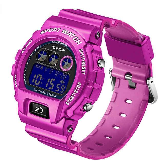 Sports Men Watches Top Brand Luxury Fashion Outdoor Multifunction Watches Alarm Clock Waterproof LED Digital Watch