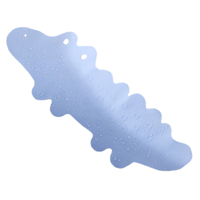 Bath Mat Environmental Long Shower Cute Cartoon Crocodile Bathroom Product