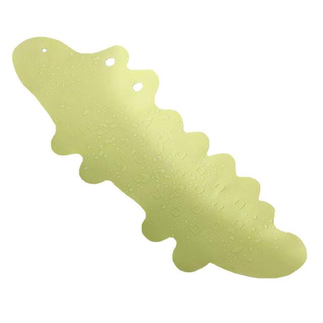 Bath Mat Environmental Long Shower Cute Cartoon Crocodile Bathroom Product