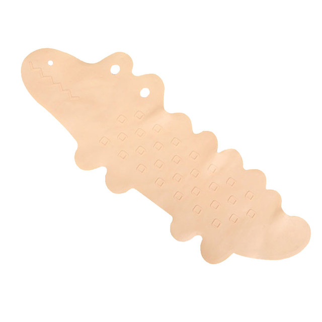 Bath Mat Environmental Long Shower Cute Cartoon Crocodile Bathroom Product