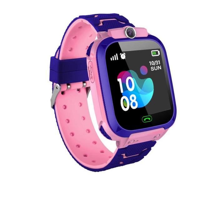 Children's Smart Watch Phone Watch Smartwatch For Kids With Sim Card Photo Waterproof Kids Gift For IOS Androids Phone