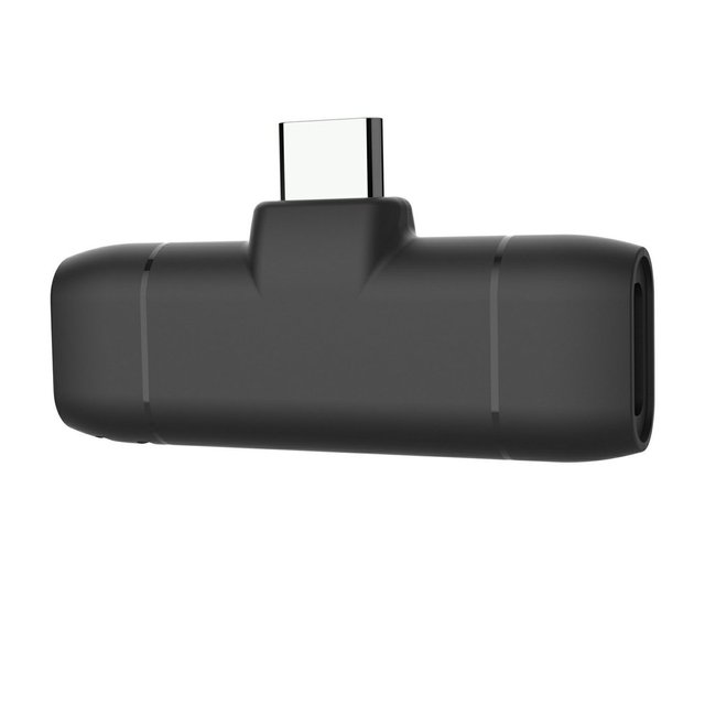 Lavalier Microphone Noise Reduction Hands-free Clip-on Lapel Mini Condenser Wireless Mic For Mobile Phone Laptop Dropshipping