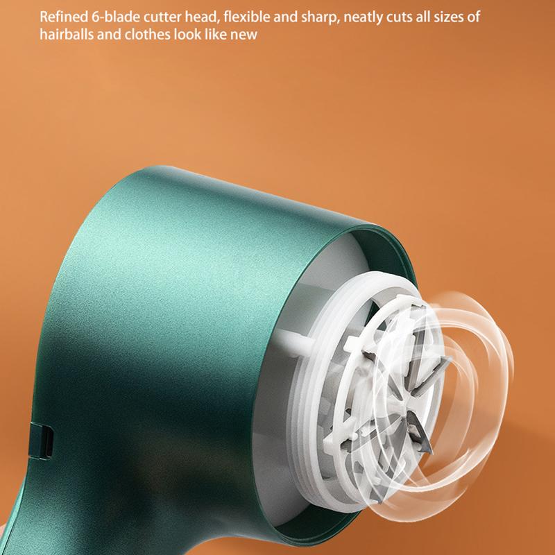 Lint Remover Clothes Fuzz Pellet Trimmer machine Portable Charge Fabric Shaver Removes Spools Removal Hair Ball Trimmer