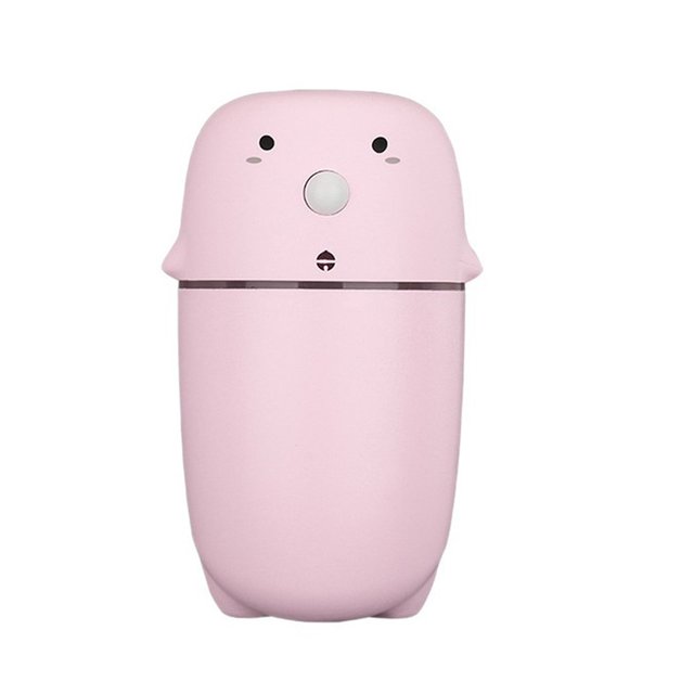 Usb Cute Pet Humidifier Household Gifts Mini Small Bedroom Desktop Car Aromatherapy Air Humidifier New Versatile And Durable