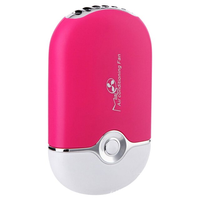 Grafting Planting False Eyelash Blower Mini Handheld Air Conditioner Small Fan Usb Charging Leafless Fan Appliance