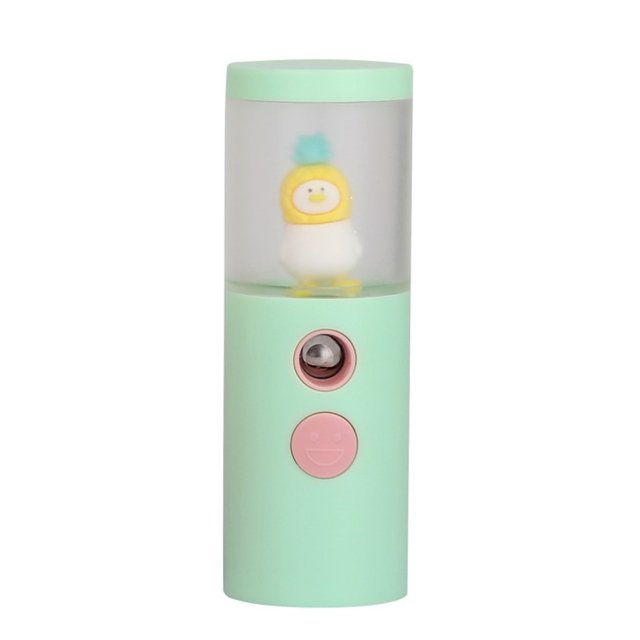 Humidifier Nano Spray Moisturizer For Face Cartoon Duck Humidifier Handheld And Portable Mini Humidifier