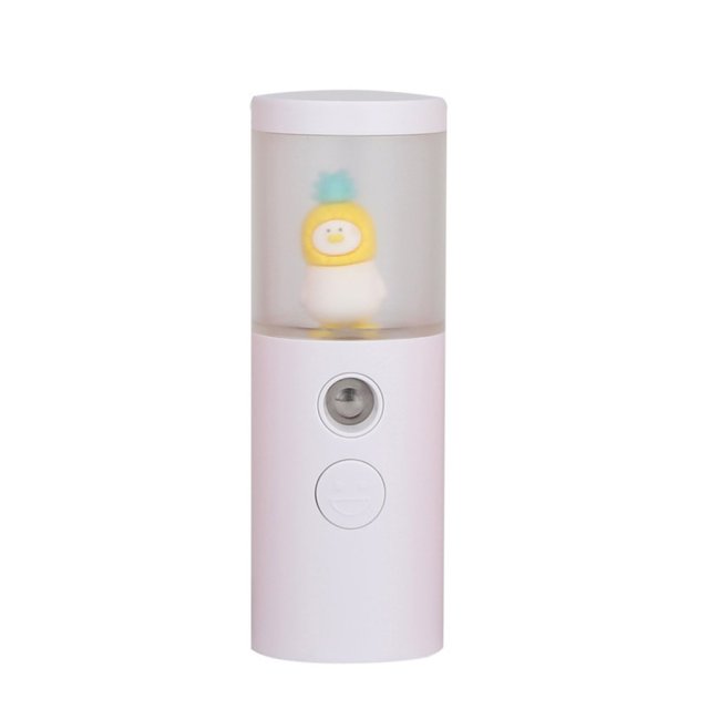 Humidifier Nano Spray Moisturizer For Face Cartoon Duck Humidifier Handheld And Portable Mini Humidifier