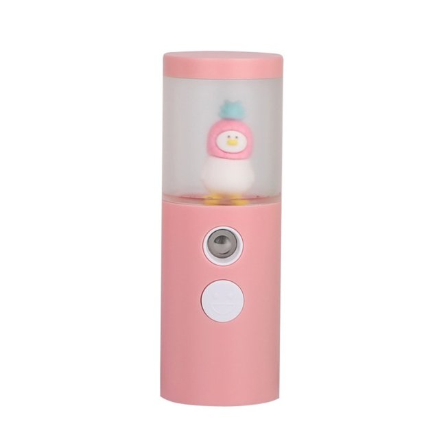 Humidifier Nano Spray Moisturizer For Face Cartoon Duck Humidifier Handheld And Portable Mini Humidifier