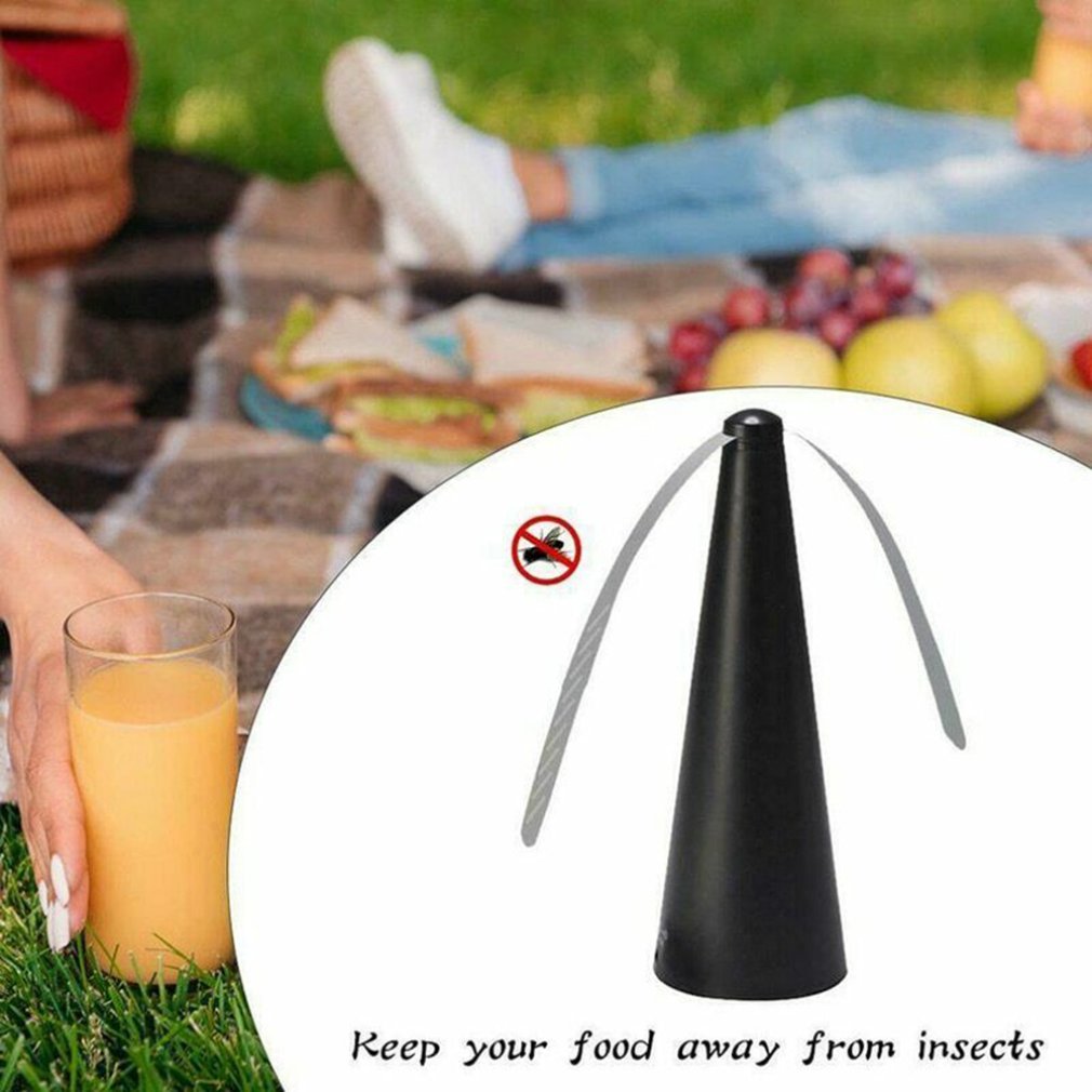 Silent Fan For Automatic Flycatcher Fly Repellent Mute Fly Repellent Fan Keep Flies And Bugs Away From Your Food Kitchen