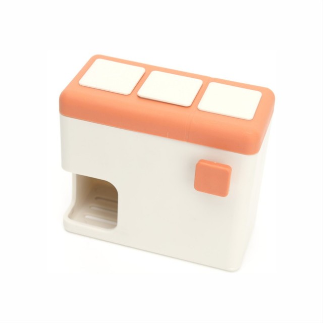 Toothbrush Holder Bathroom Wall Mounted Toothbrush Stand Plastic Rack Organizer Bathroom Storage Rack Bathroom Accessories