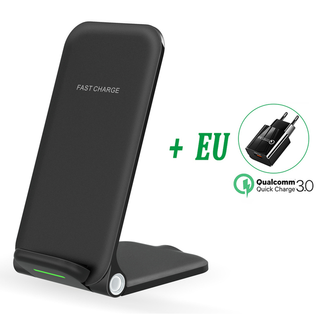 3 in 1 30W Qi Wireless Charger Stand For Apple Watch 7 SE 6 5 4 AirPods iPhone Samsung Xiaomi etc Induction Fast Charger Station