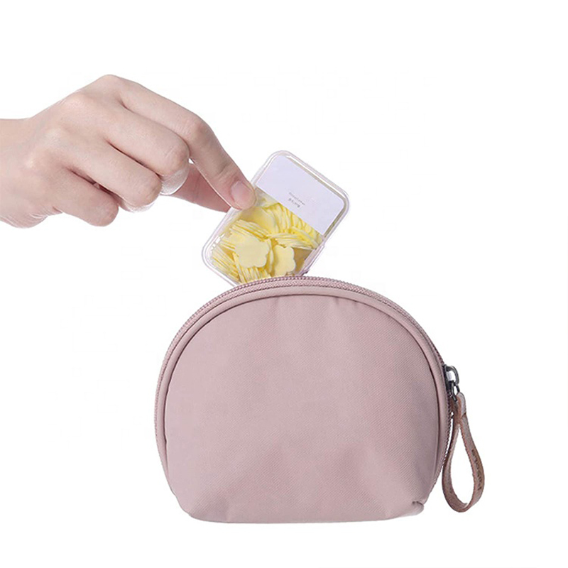 3pcs Box Disposable Cute Mini Flower Shape Paper Soap with Box Hand-washing Soap Paper Flakes Portable Handwashing Soap Bathroom Products