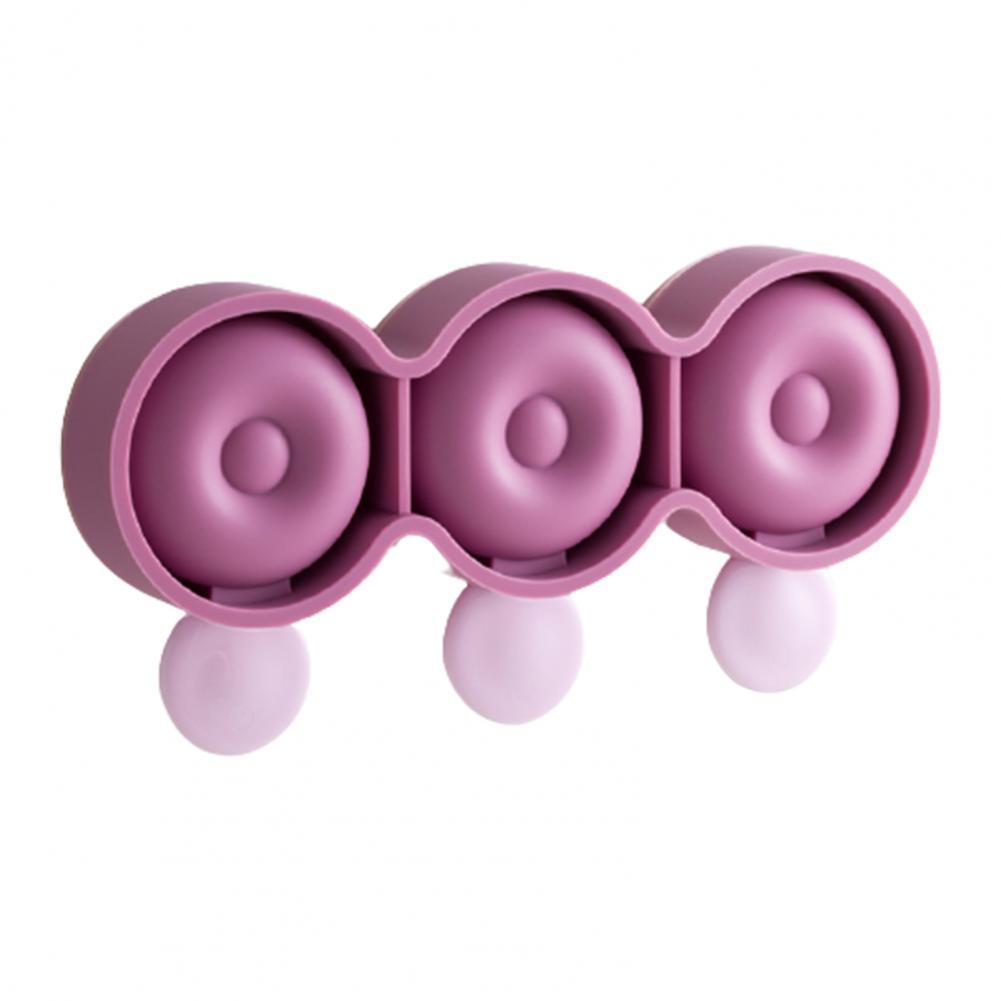 Silicone Mold Creative Special Cute Ice Cream Making Healthy Mould Easy to Demold Freezing Stick DIY Molds Kitchen Accessories