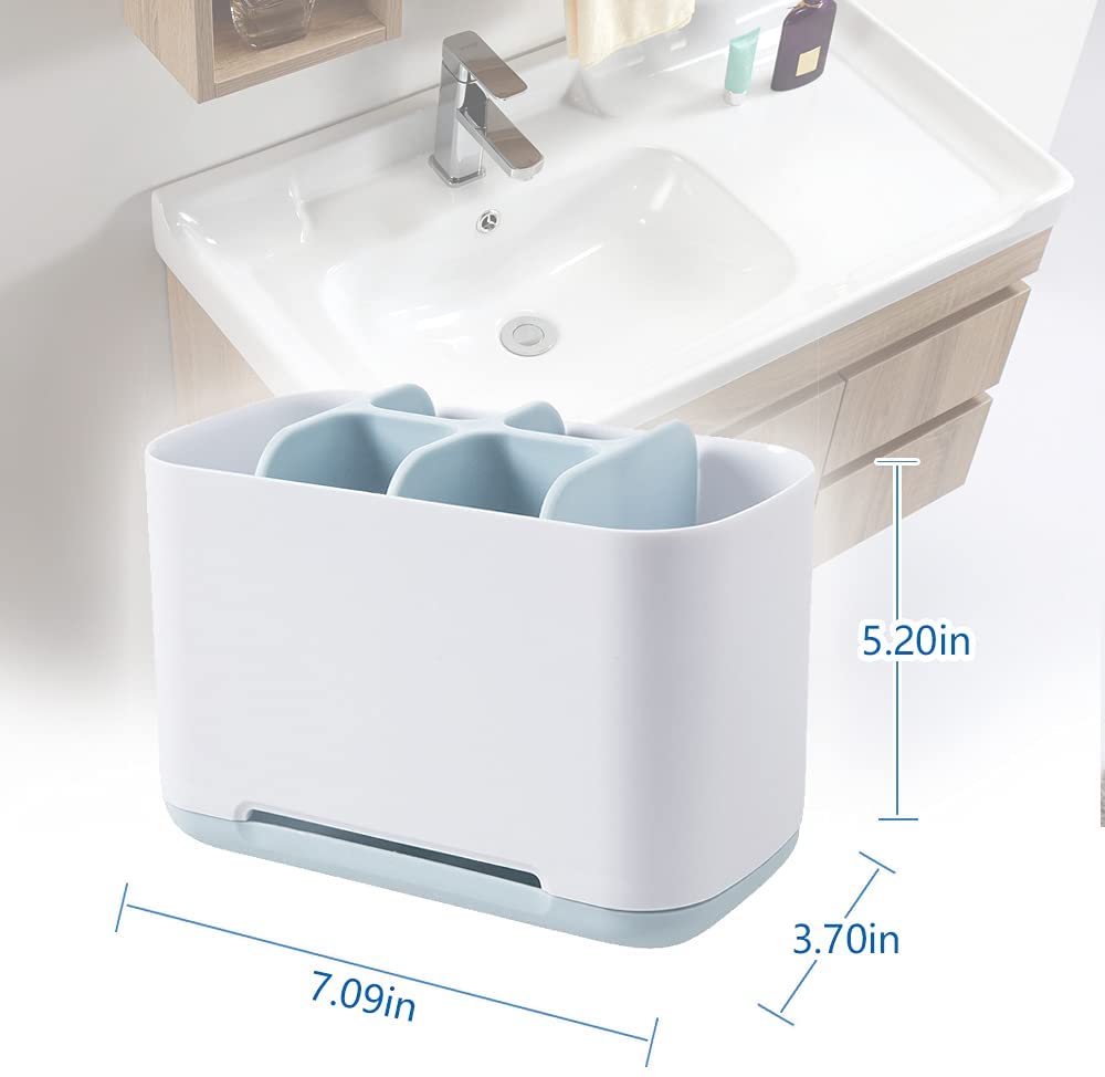 Toothbrush Toothpaste Holder Case  Bathroom Products