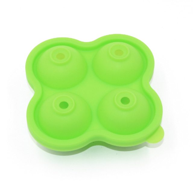 New Whiskey Ice Cube Maker Ball Mold Mould Brick Round Bar Accessiories High Quality Black Color Ice Mold Kitchen Tools