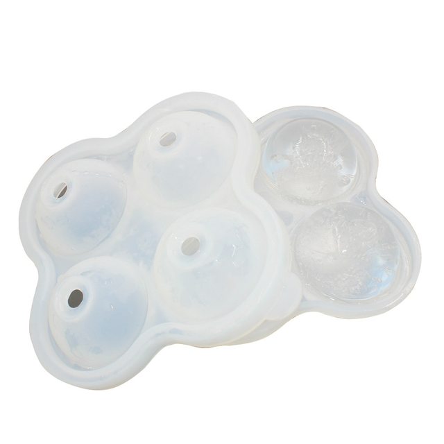 New Whiskey Ice Cube Maker Ball Mold Mould Brick Round Bar Accessiories High Quality Black Color Ice Mold Kitchen Tools