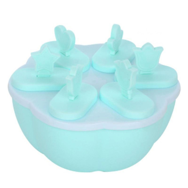 Kitchen Ice Cube Molds Reusable Popsicle Maker DIY Ice Cream Tools Kitchen 6/8 Cell Lolly Mould Tray Bar Tools
