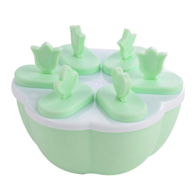 Kitchen Ice Cube Molds Reusable Popsicle Maker DIY Ice Cream Tools Kitchen 6/8 Cell Lolly Mould Tray Bar Tools