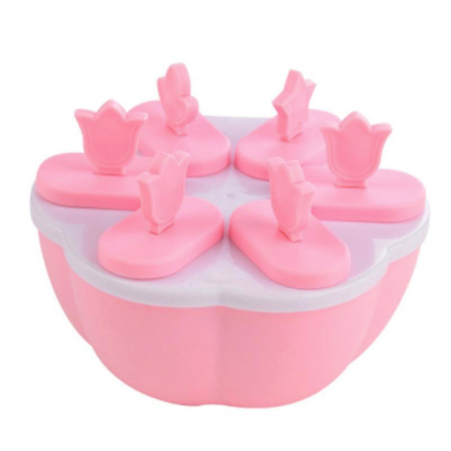 Kitchen Ice Cube Molds Reusable Popsicle Maker DIY Ice Cream Tools Kitchen 6/8 Cell Lolly Mould Tray Bar Tools