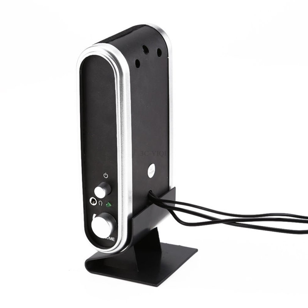 Computer Multimedia Stereo Speakers HY-218 Portable USB Stereo Soundbox High Performance PC Laptop Music Speakers