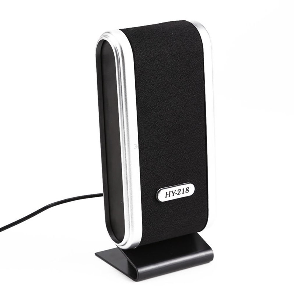 Computer Multimedia Stereo Speakers HY-218 Portable USB Stereo Soundbox High Performance PC Laptop Music Speakers