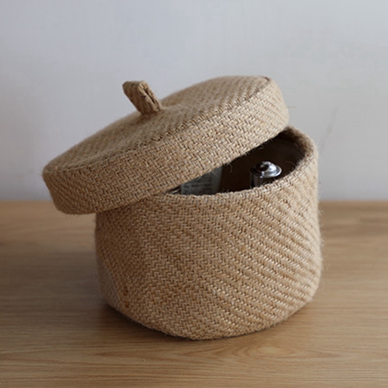 Storage Basket Desktop Keys Miscellaneous Needle And Thread Bag Snacks Cosmetics