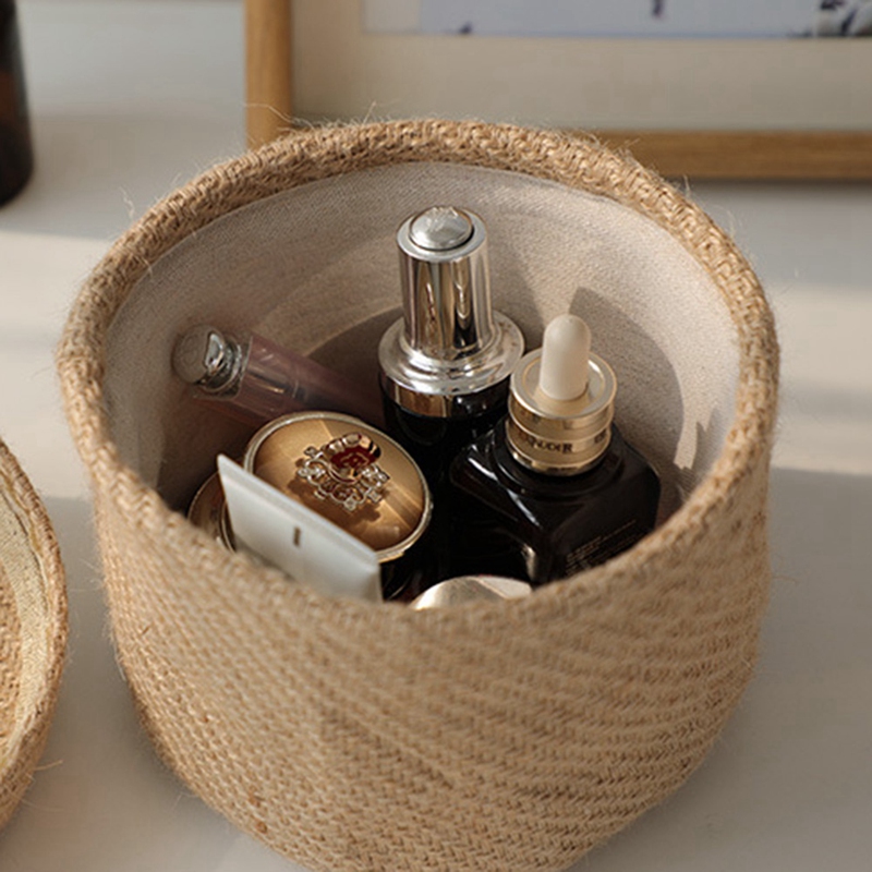 Storage Basket Desktop Keys Miscellaneous Needle And Thread Bag Snacks Cosmetics