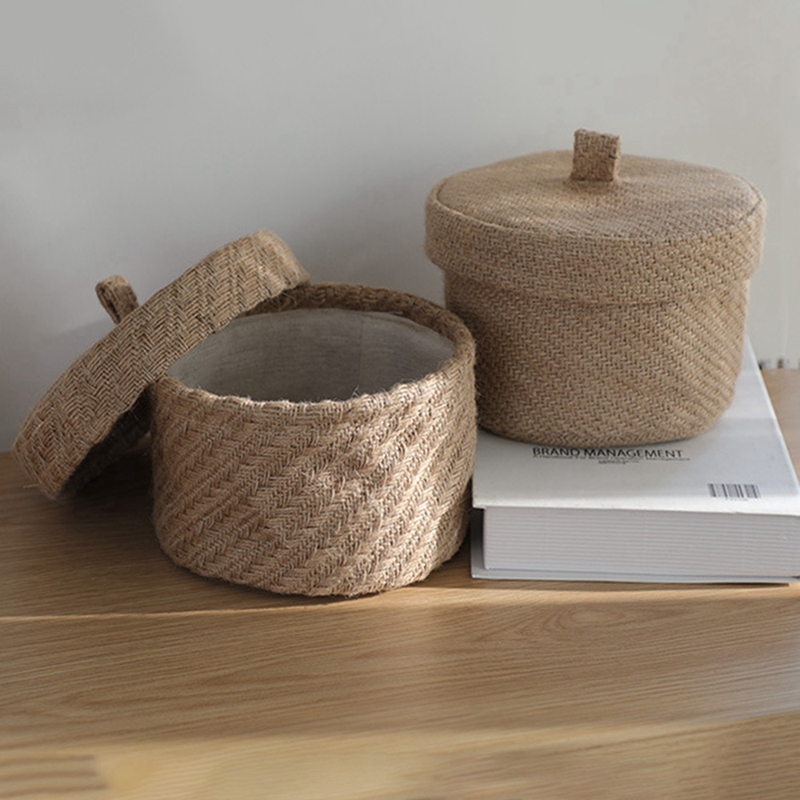 Storage Basket Desktop Keys Miscellaneous Needle And Thread Bag Snacks Cosmetics