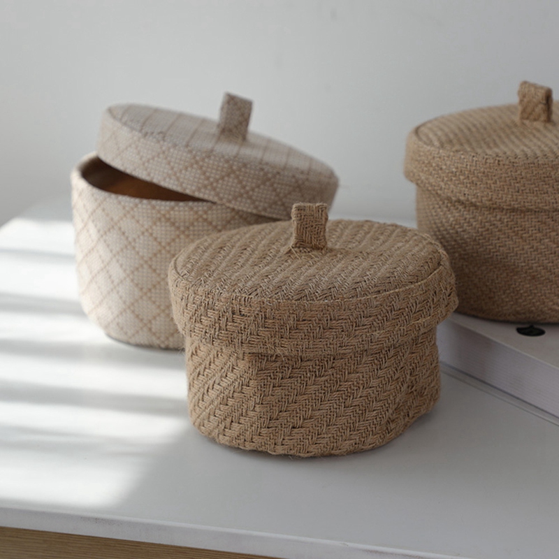 Storage Basket Desktop Keys Miscellaneous Needle And Thread Bag Snacks Cosmetics