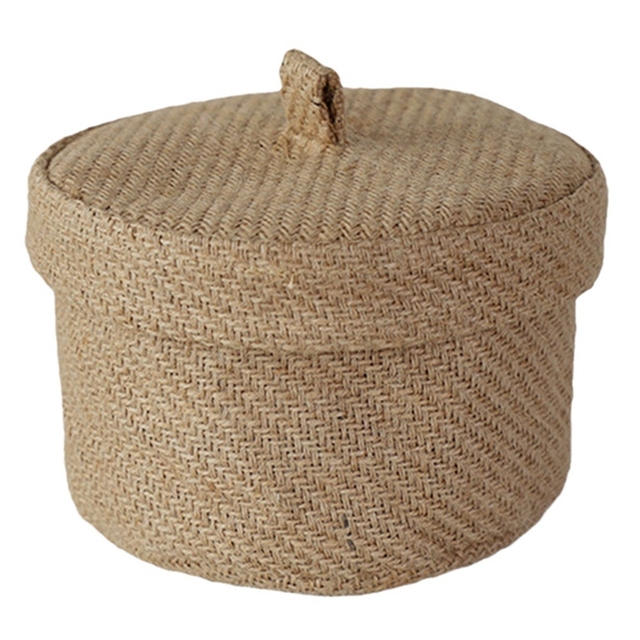 Storage Basket Desktop Keys Miscellaneous Needle And Thread Bag Snacks Cosmetics