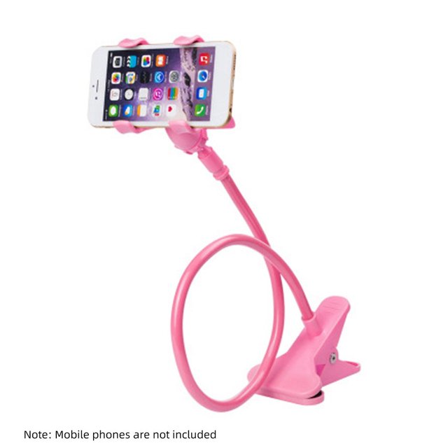 Universal Phone Holder Bed Clip Lazy Flexible Gooseneck Clamp Long Arms Mount for iPhone Android Bed Desk Mobile Phone Holder