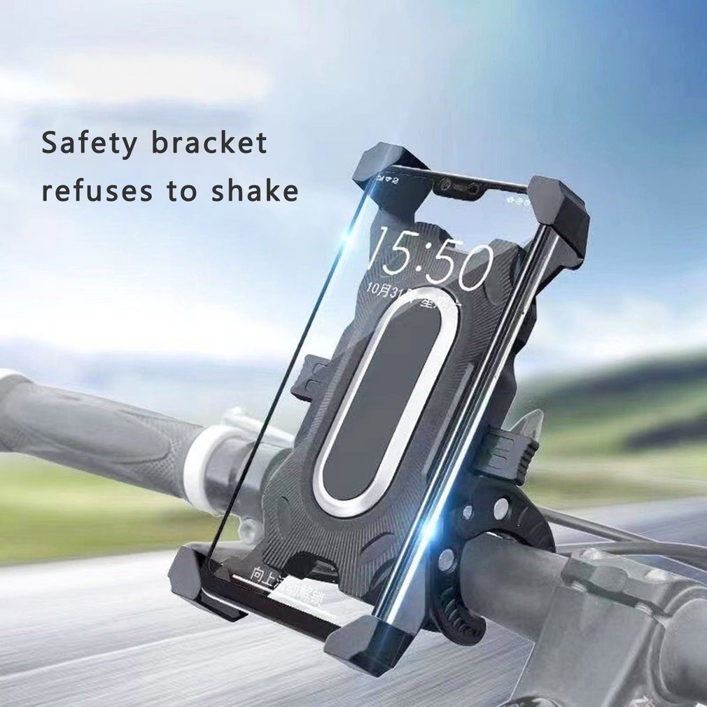 Outdoor Bicycle Phone Holder Mount Bike Phone Holder Handlebar Phone Holder Universal Phone Bike Holder