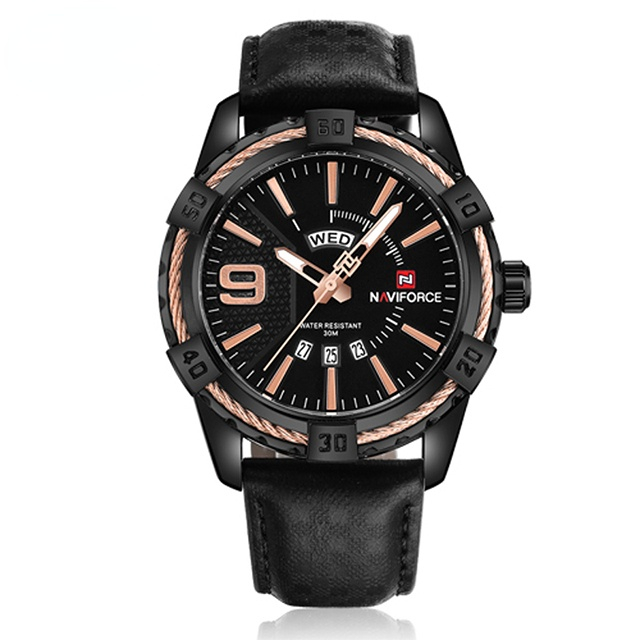 Top Luxury Brand Men Quartz Watch Army Military Sport Business Watches Week Analog Display Male Clock Waterproof Hour