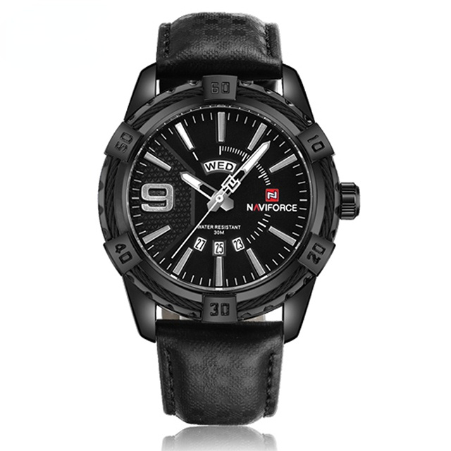 Top Luxury Brand Men Quartz Watch Army Military Sport Business Watches Week Analog Display Male Clock Waterproof Hour
