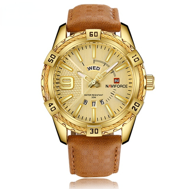Top Luxury Brand Men Quartz Watch Army Military Sport Business Watches Week Analog Display Male Clock Waterproof Hour