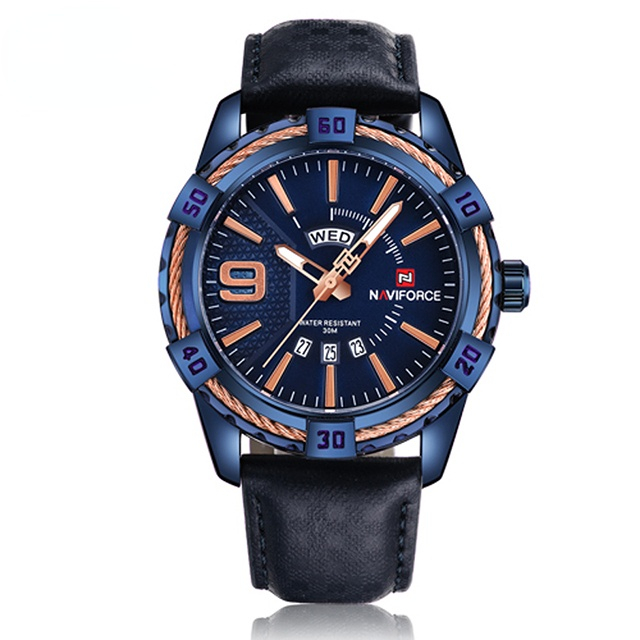 Top Luxury Brand Men Quartz Watch Army Military Sport Business Watches Week Analog Display Male Clock Waterproof Hour