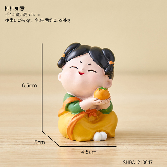 Creative Palace Girl Living Room Decorations Ancient Chinese Ladies Figurines Desktop Cute Statues Home Decor Accessories Gift