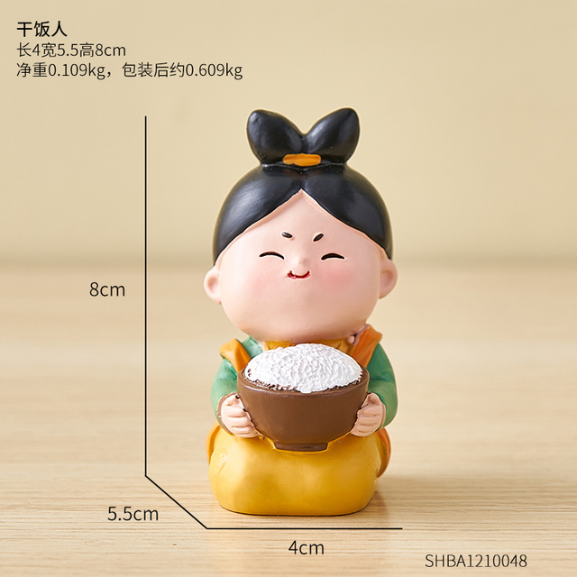 Creative Palace Girl Living Room Decorations Ancient Chinese Ladies Figurines Desktop Cute Statues Home Decor Accessories Gift