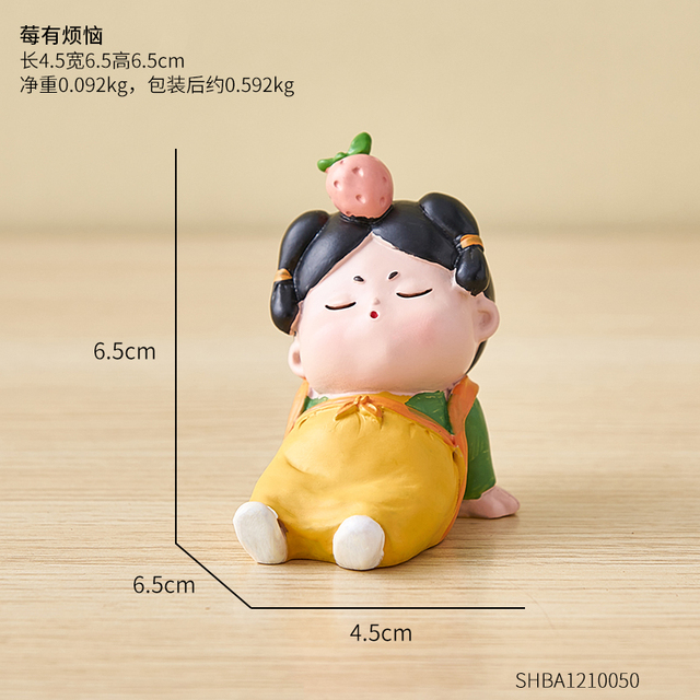 Creative Palace Girl Living Room Decorations Ancient Chinese Ladies Figurines Desktop Cute Statues Home Decor Accessories Gift