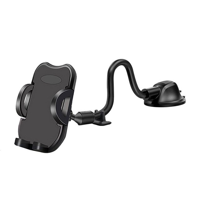 Dashboard Phone Holder for Car[360 Widest View]9in Flexible Long Arm, Universal Handsfree Auto Windshield Air Vent Phone Mount