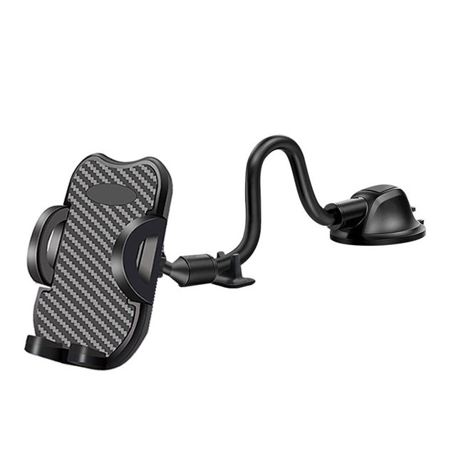 Dashboard Phone Holder for Car[360 Widest View]9in Flexible Long Arm, Universal Handsfree Auto Windshield Air Vent Phone Mount