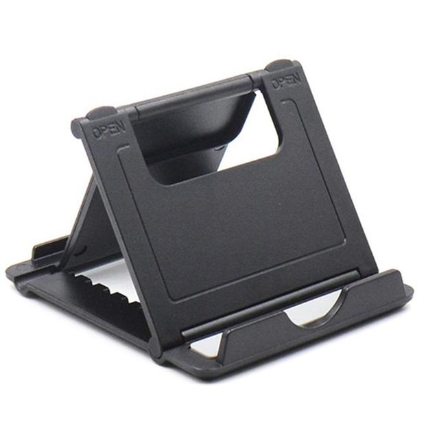 Portable Universal Non-slip Phone Stand Foldable Desktop Holder Dock for Tablet Mobile Phone Stand Adjustable Design