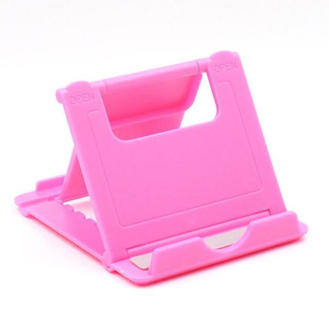 Portable Universal Non-slip Phone Stand Foldable Desktop Holder Dock for Tablet Mobile Phone Stand Adjustable Design