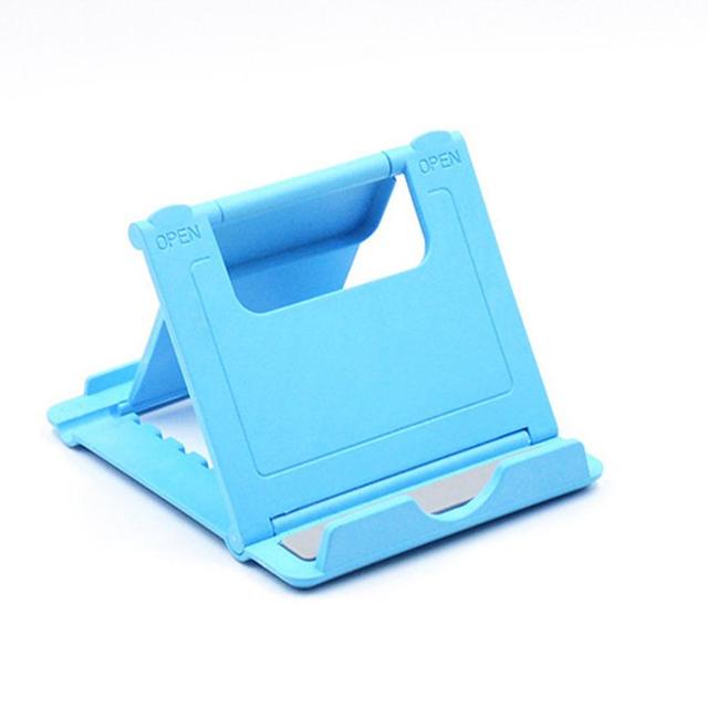 Portable Universal Non-slip Phone Stand Foldable Desktop Holder Dock for Tablet Mobile Phone Stand Adjustable Design