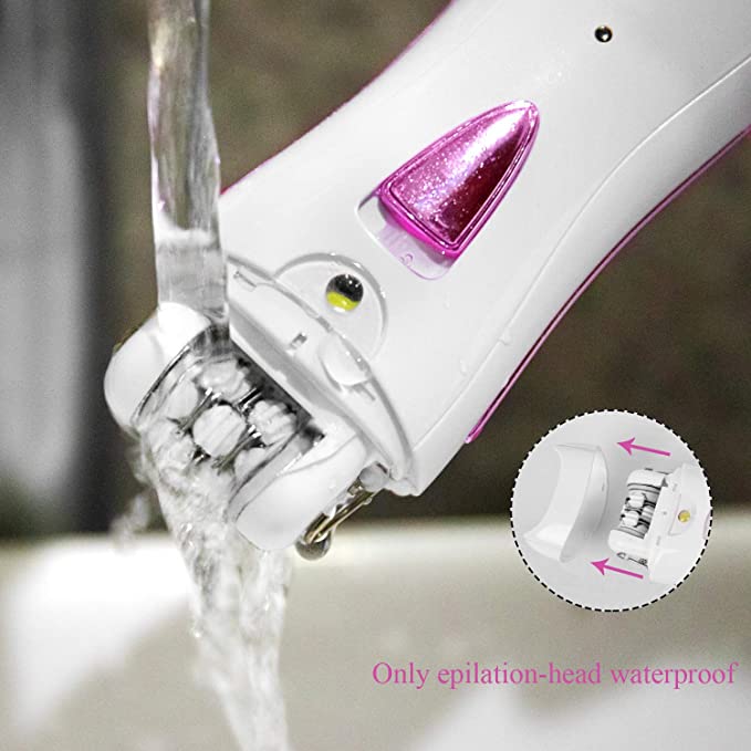 Electri Epilator for Women Facial Cordless Women's Hair Removal Remover for Face Chin Lip