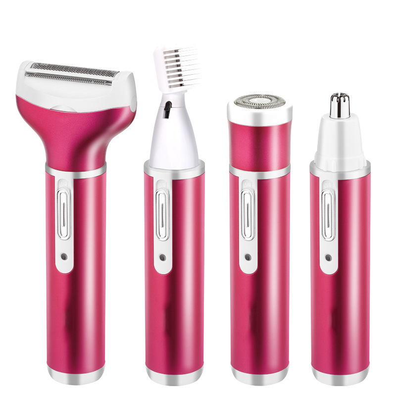 Women Hair Removal  Legs Bikini Facial Nose Ears Eyebrows Body Hair Trimmer Painless Shaver