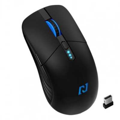 Computer Mouse  Practical 2.4G Built-in Battery Gaming Mice  Compact Optical Mouse