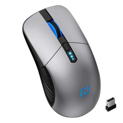 Computer Mouse  Practical 2.4G Built-in Battery Gaming Mice  Compact Optical Mouse