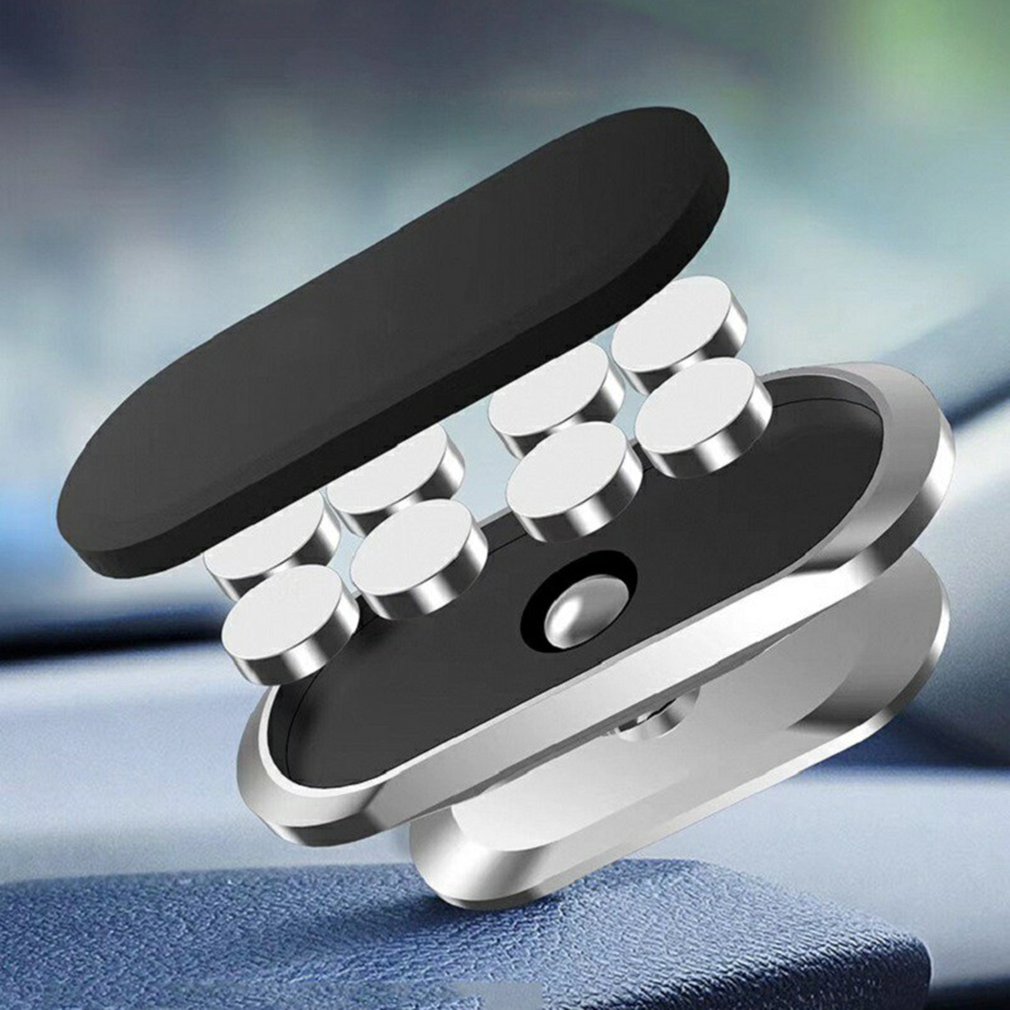 Magnetic Car Phone Holder Universal Mobile Mount Stand Smartphone GPS Support GPS Magnet Mount Mobile Cell Phone Stand